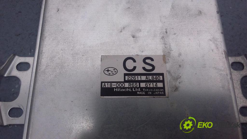 Subaru Impreza 2007 riadiaca jednotka Motor: 22611AL840