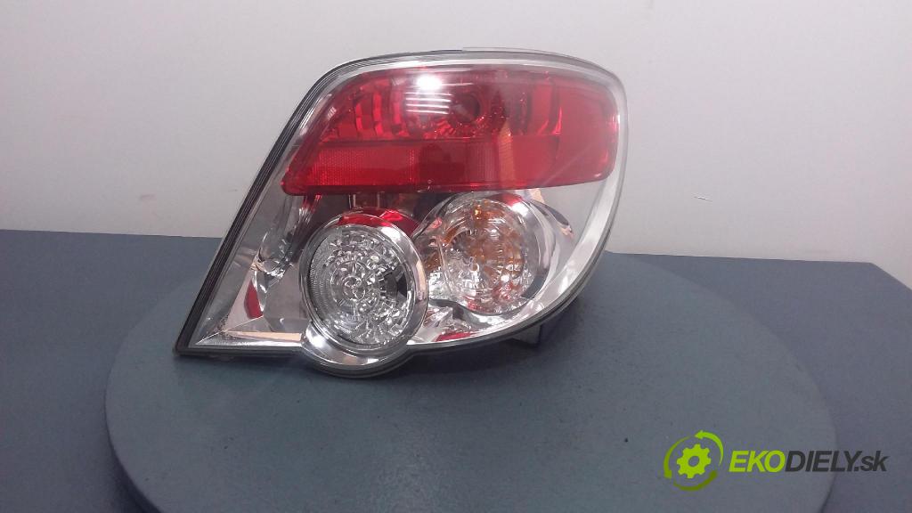 Subaru Impreza 2007 světlo Zad: Práva: Mimo: 220-20918