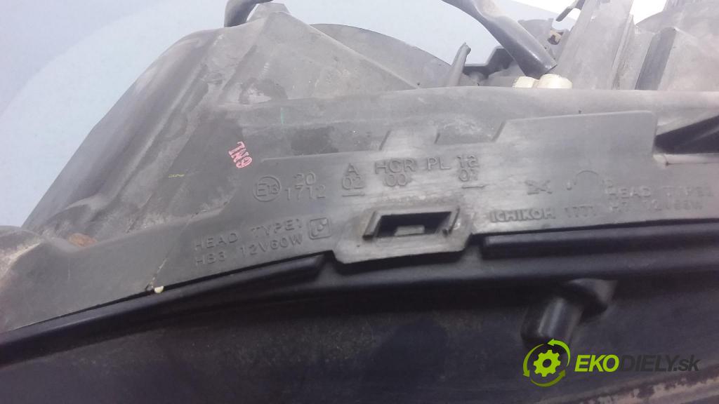 Subaru Impreza 2007 světlo Levý: 01