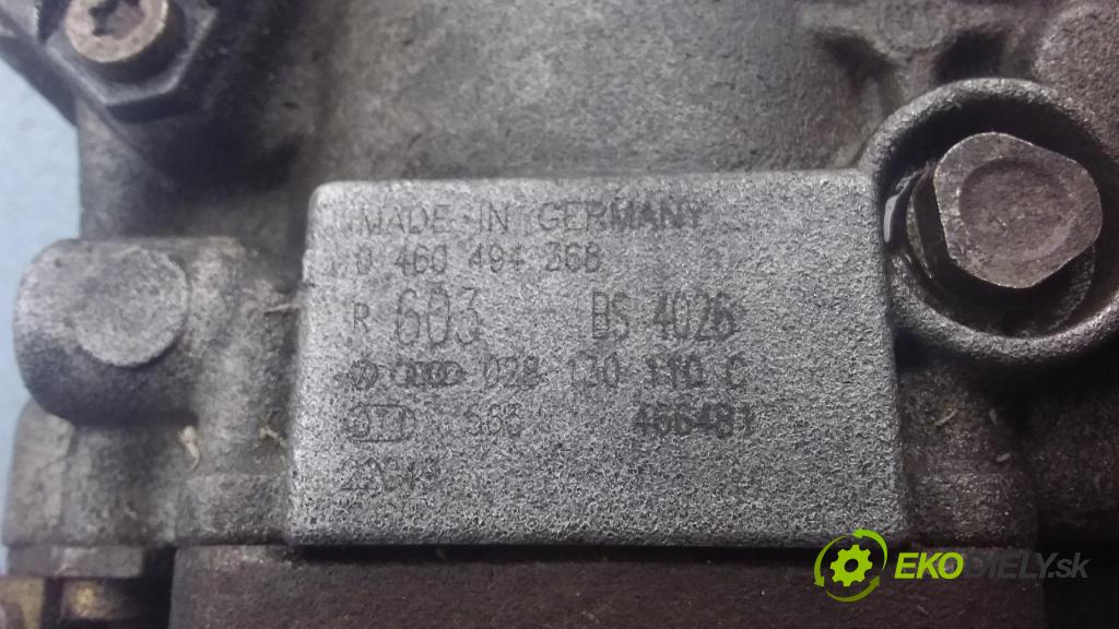 Volkswagen Passat 1995 čerpadlo Injekce: 0460494368