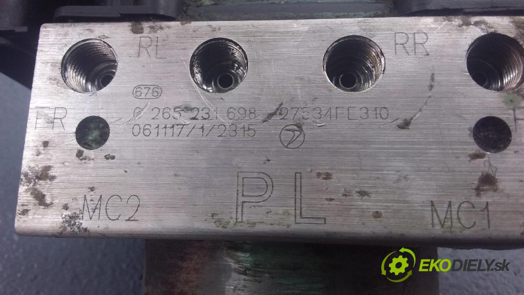 Subaru Impreza 2007 čerpadlo ABS x 0265231698