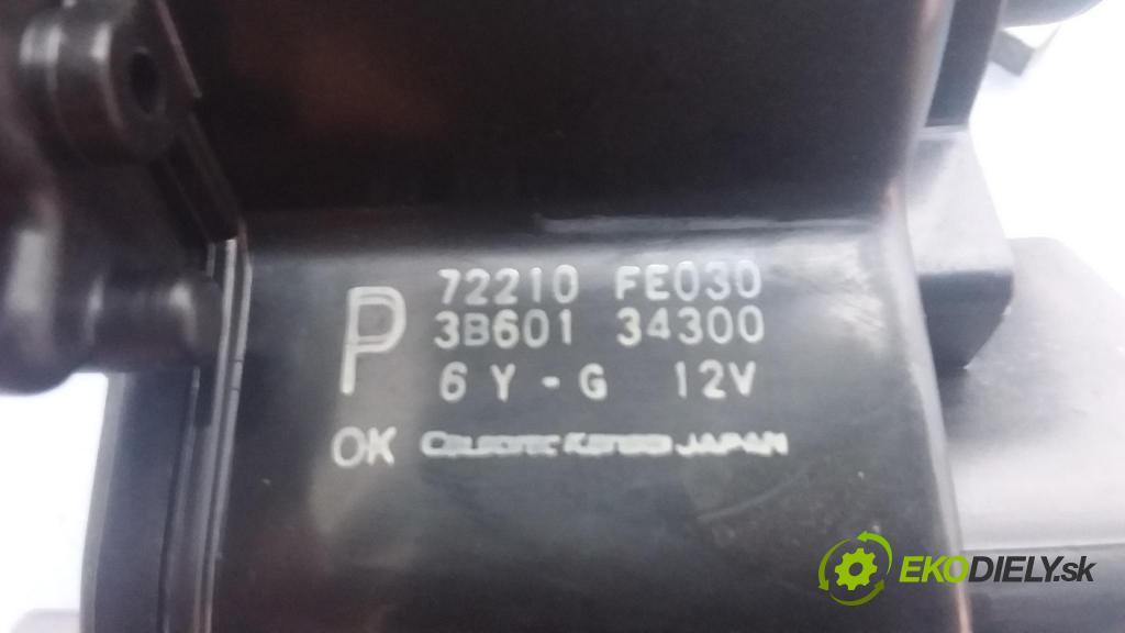Subaru Impreza 2007 ventilátor Vzduch: 72210FE030