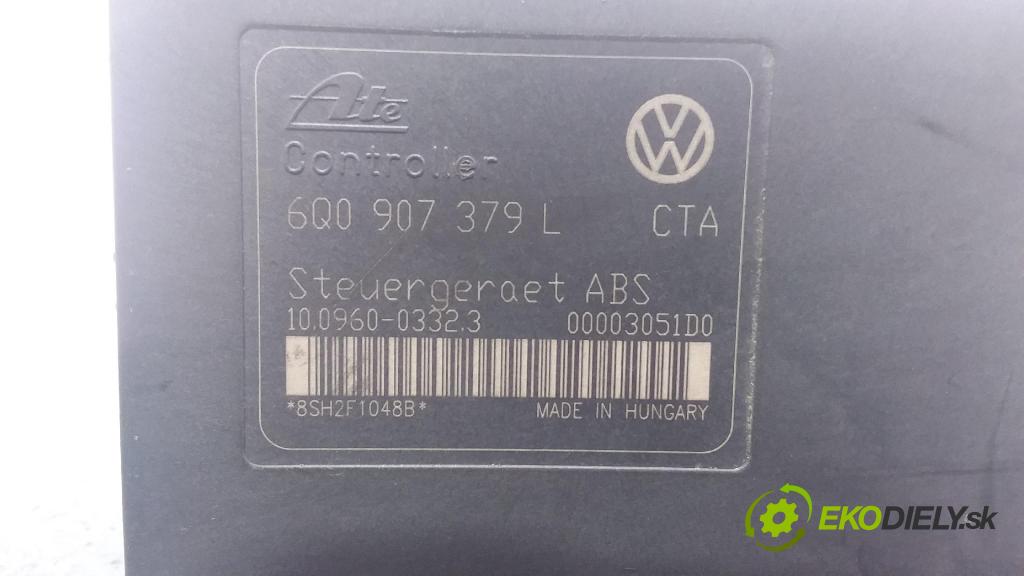 Volkswagen Polo 2002 čerpadlo ABS x 6Q0907379L