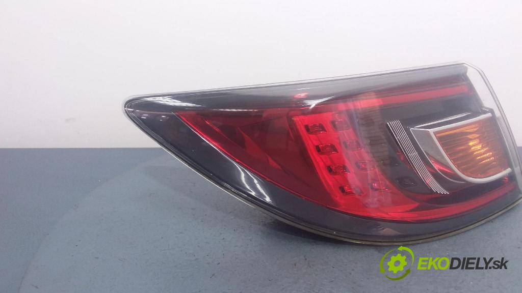 Mazda 6 2008 světlo Zad: levá Mimo: GS1F-51150