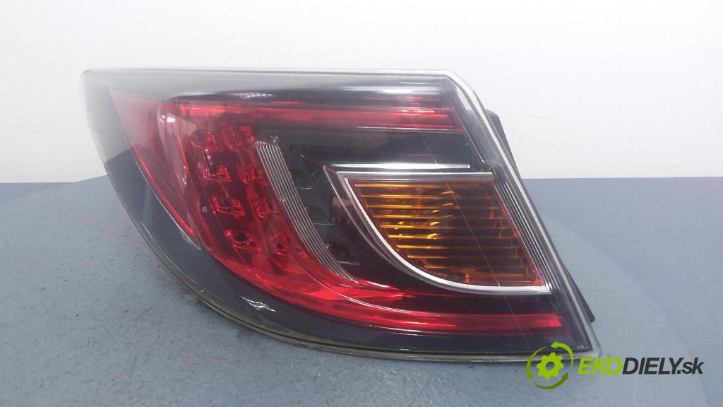 Mazda 6 2008 světlo Zad: levá Mimo: GS1F-51150