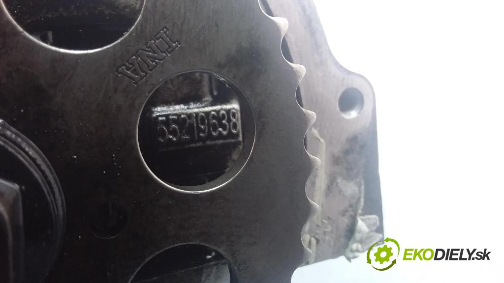 Fiat Panda van 2009 kryt Ventily 55219638