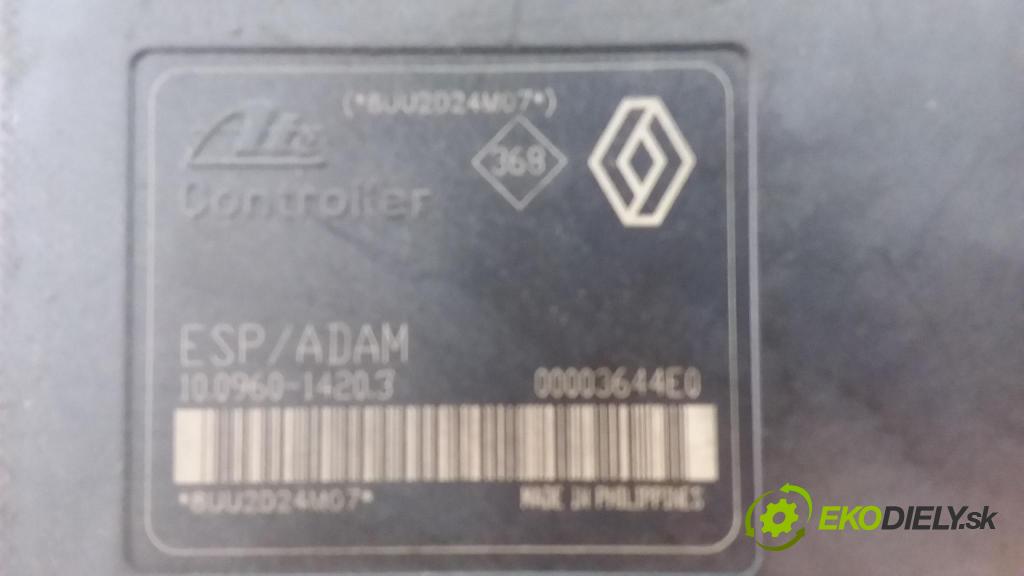 Renault Laguna 2002 čerpadlo ABS x 10.0960-1420.3
