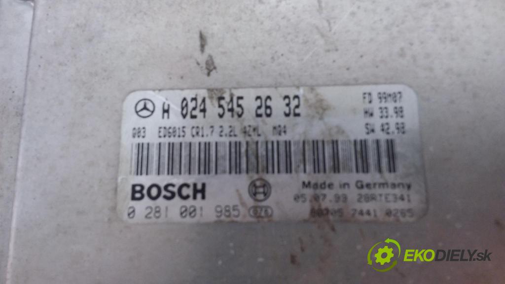 Mercedes-benz Vito 2000 riadiaca jednotka Motor: A0245452632