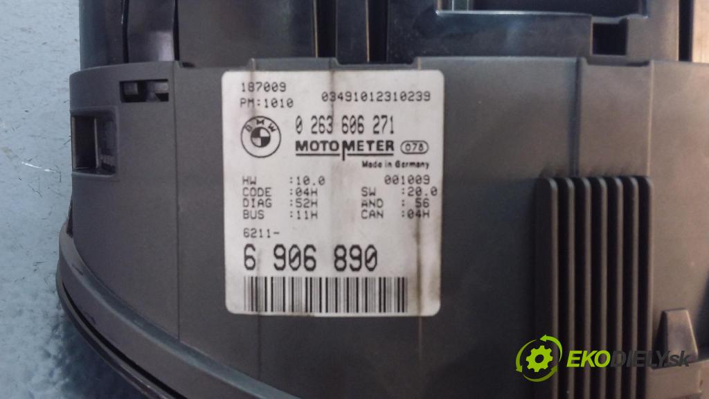 Bmw 320d 2000 Přístrojová deska 6906890