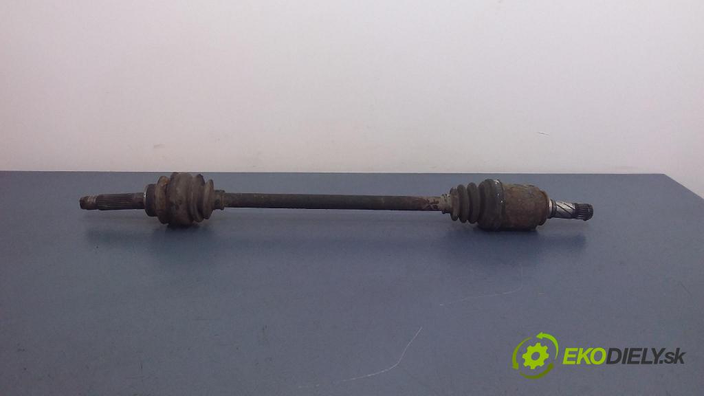 Subaru Impreza 2007 poloos ľavá zad 01