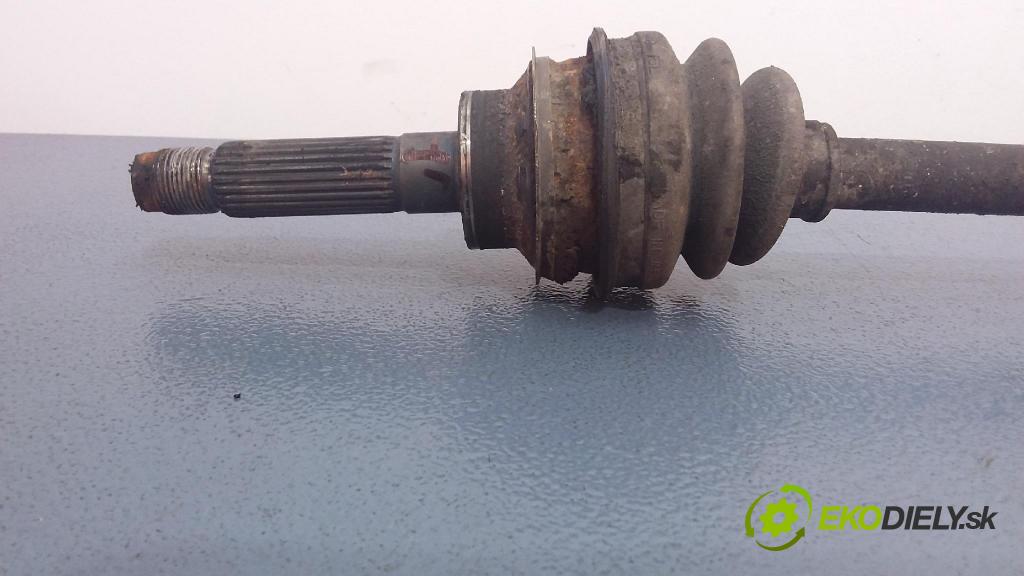 Subaru Impreza 2007 poloos ľavá zad 01