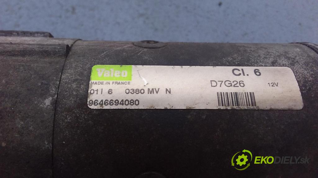 Citroen C4 picasso 2006 štartér 9646694080