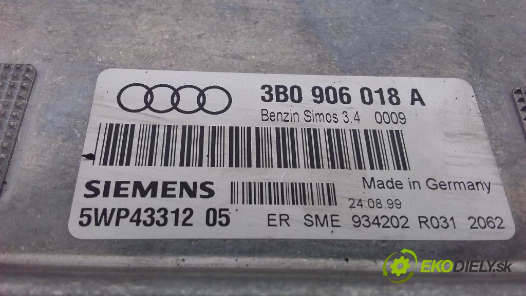 Audi A4 1999 riadiaca jednotka Motor: 3B0906018A