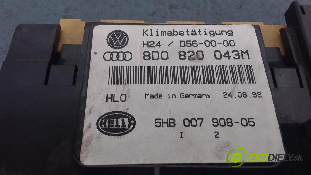 Audi A4 1999 Přepínač Klimatizace: Proud vzduchu 8D0820043M