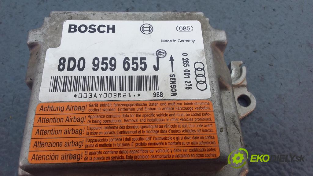 Audi A4 1999 řídící jednotka SRS x 8D0959655J