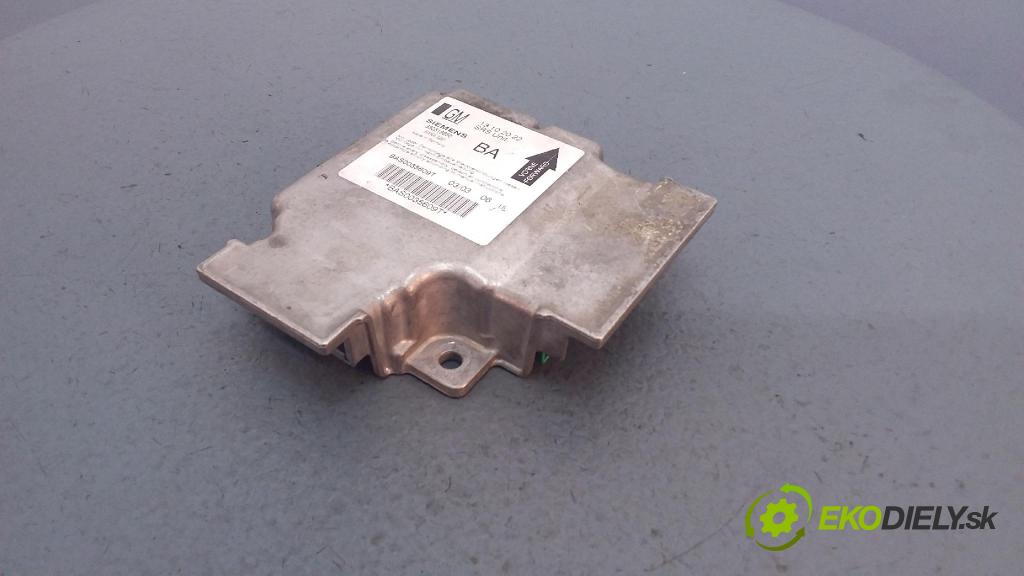 Opel Vectra-c 2003 řídící jednotka SRS x 13102022