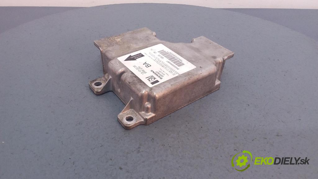 Opel Vectra-c 2003 řídící jednotka SRS x 13102022