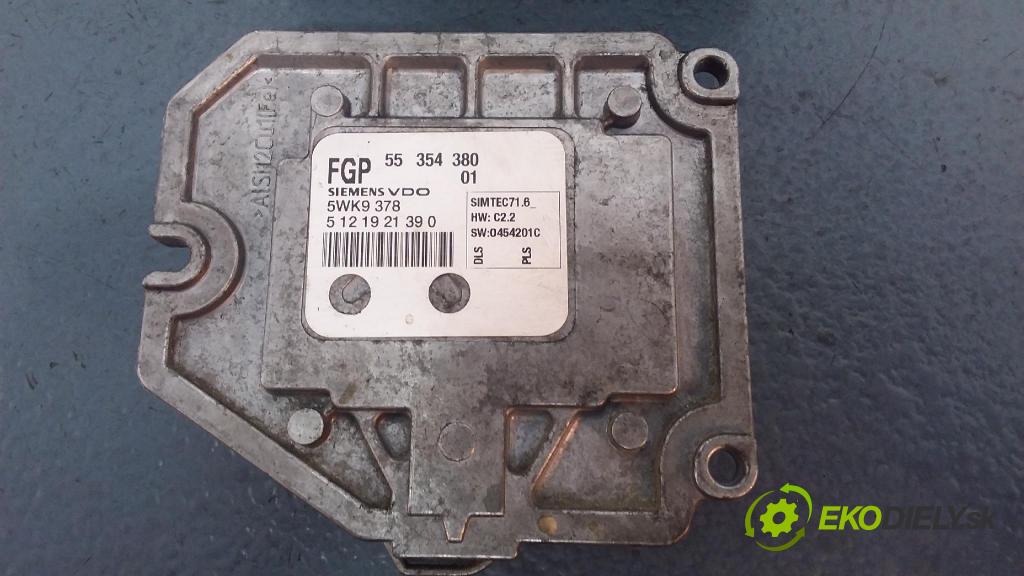 Opel Vectra-c 2003 riadiaca jednotka Motor: 55354380