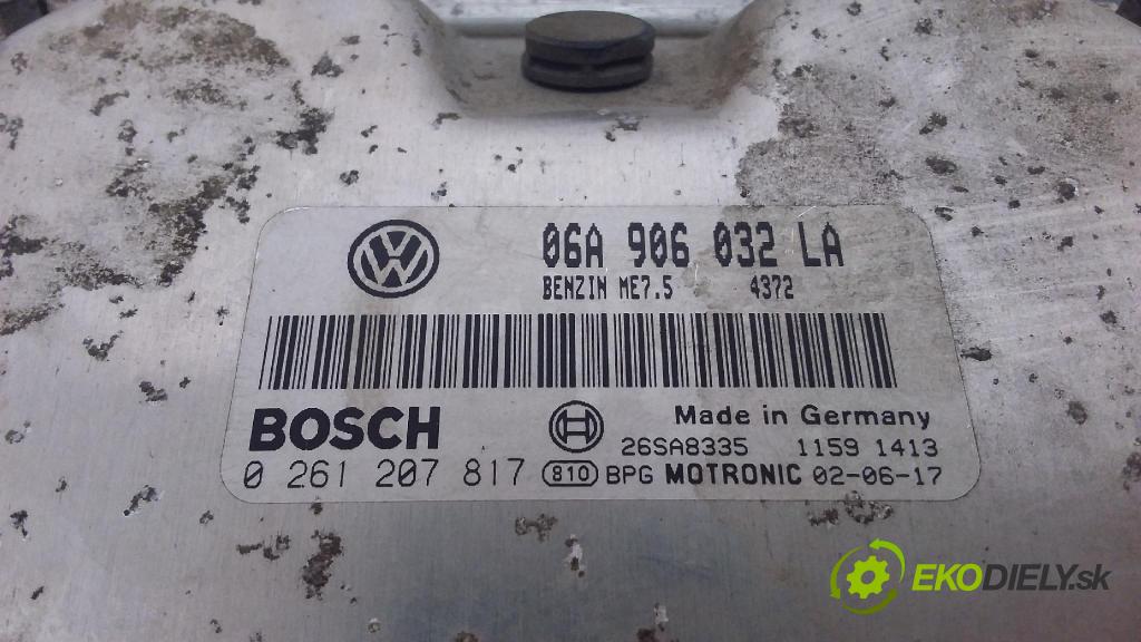 Skoda Octavia 2002 riadiaca jednotka Motor: 06A906032LA