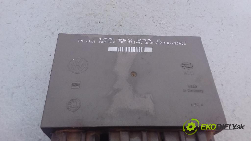 Skoda Octavia 2002 řídící jednotka Komfortu 1C0959799A