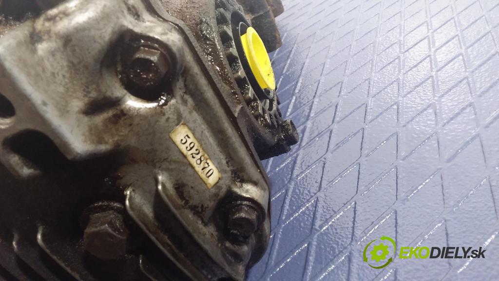 Subaru Impreza 2007 Most: Zadný: VA1REJ-XN