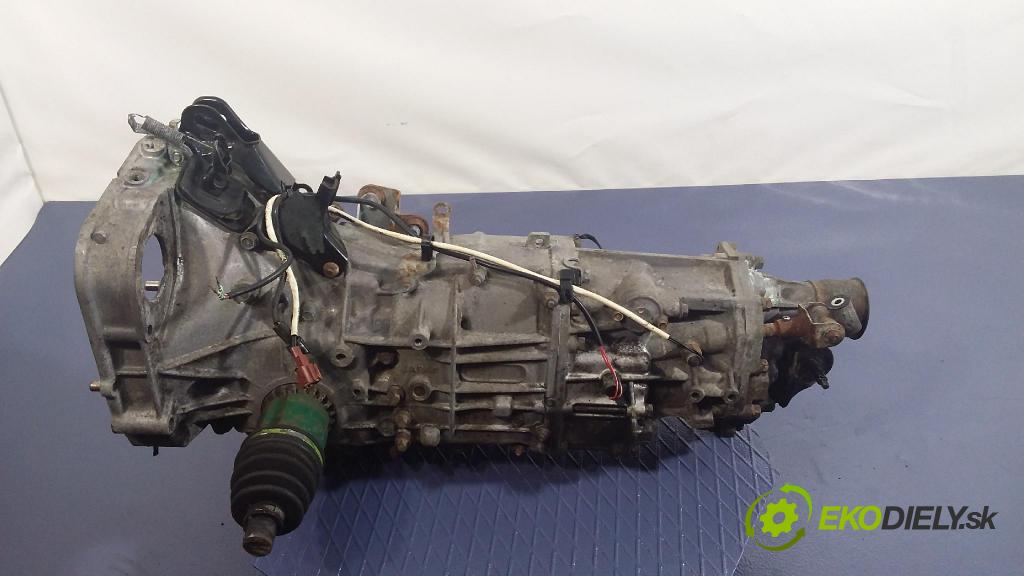 Subaru Impreza 2007 převodovka Ozubené kola: Manualna TY754XY7AA-T5