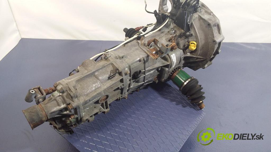 Subaru Impreza 2007 převodovka Ozubené kola: Manualna TY754XY7AA-T5