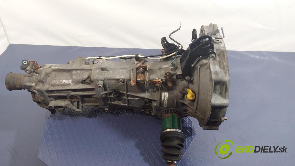 Subaru Impreza 2007 převodovka Ozubené kola: Manualna TY754XY7AA-T5
