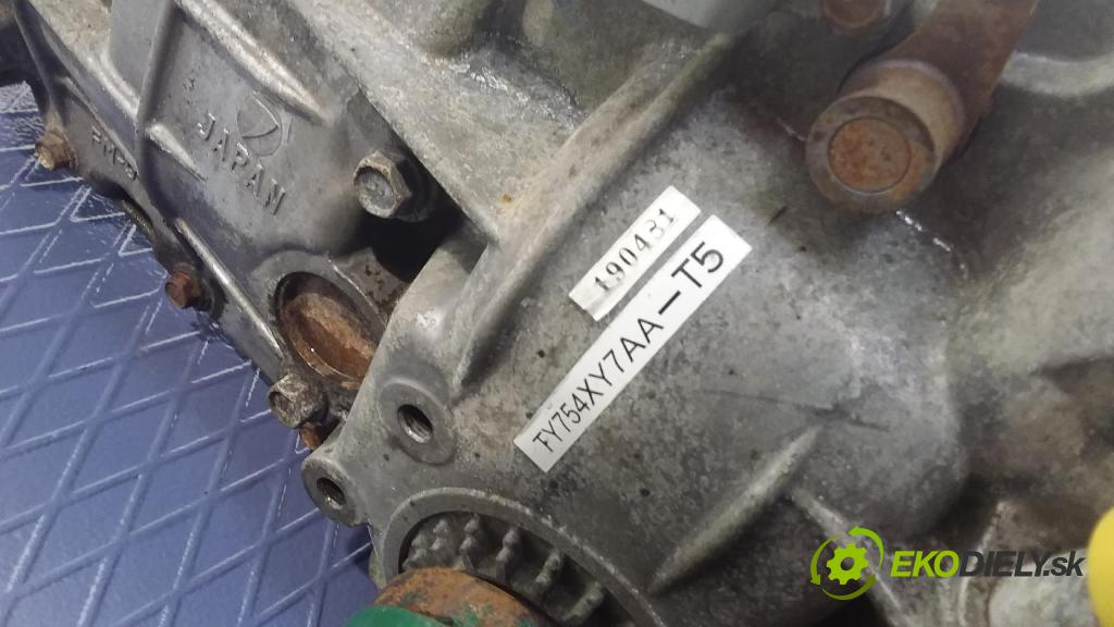 Subaru Impreza 2007 převodovka Ozubené kola: Manualna TY754XY7AA-T5