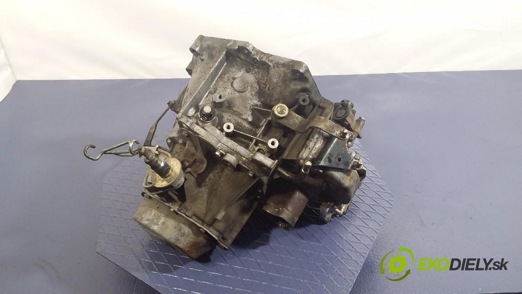 Citroen Berlingo 0 převodovka Ozubené kola: Manualna 20DP37
