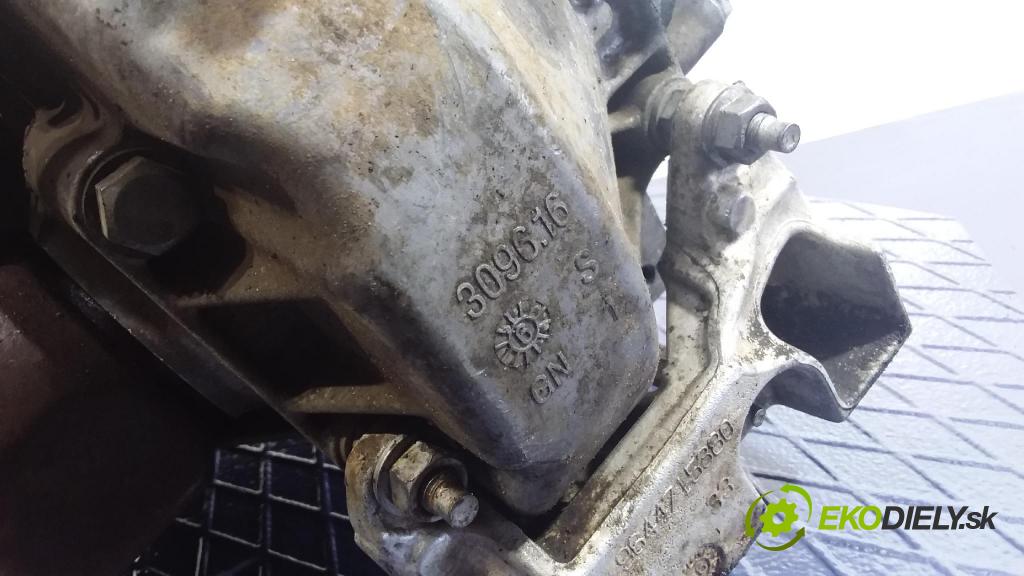 Citroen Berlingo 0 převodovka Ozubené kola: Manualna 20DP37
