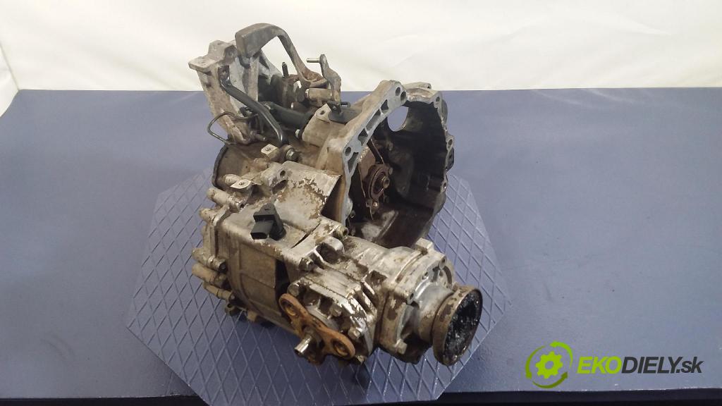 Skoda Octavia 2002 převodovka Ozubené kola: Manualna EWN