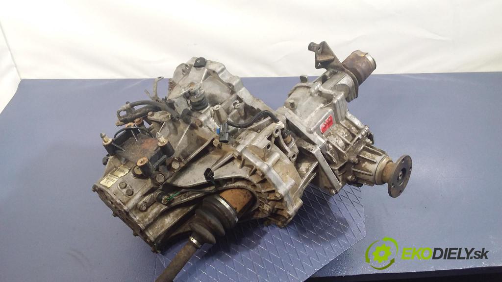 Hyundai Santa fe 2005 převodovka Ozubené kola: Manualna C25TE 4WD