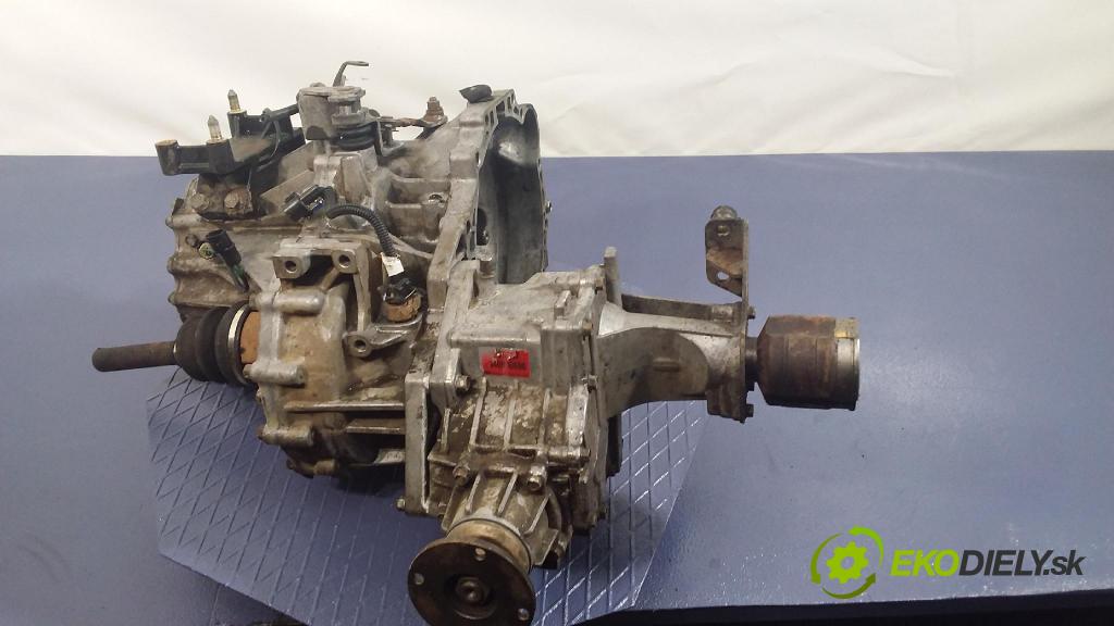 Hyundai Santa fe 2005 převodovka Ozubené kola: Manualna C25TE 4WD