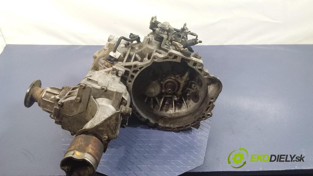 Hyundai Santa fe 2005 převodovka Ozubené kola: Manualna C25TE 4WD