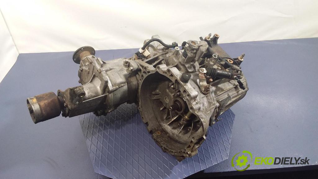 Hyundai Santa fe 2005 převodovka Ozubené kola: Manualna C25TE 4WD