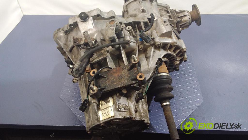 Hyundai Santa fe 2005 převodovka Ozubené kola: Manualna C25TE 4WD
