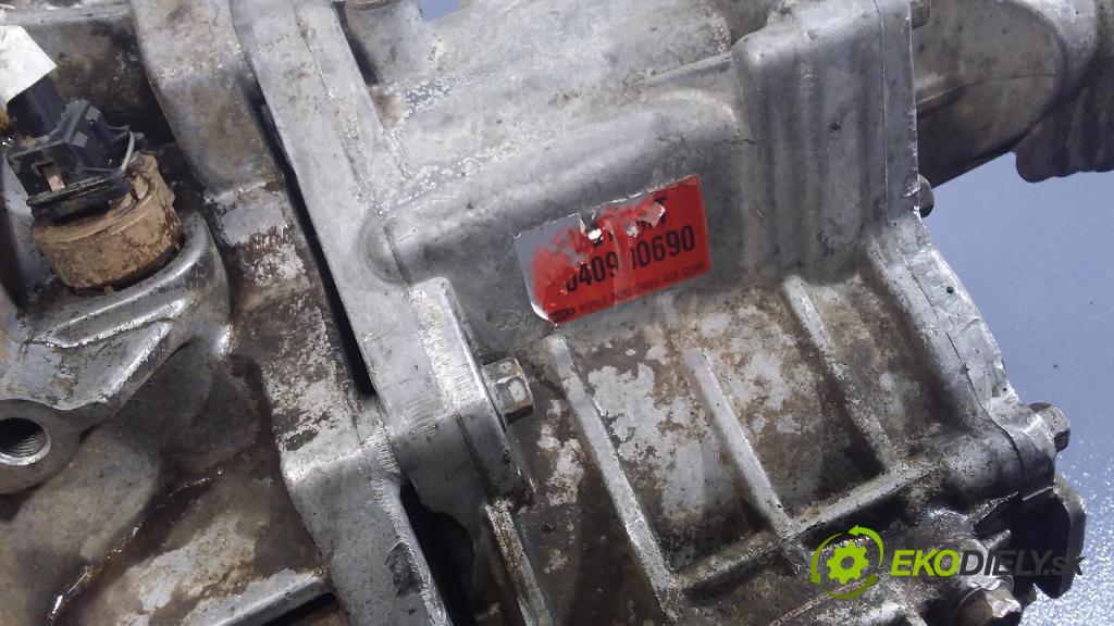 Hyundai Santa fe 2005 převodovka Ozubené kola: Manualna C25TE 4WD
