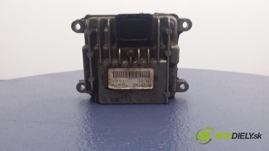 Opel Astra-g 2001 řídící jednotka 8971891360
