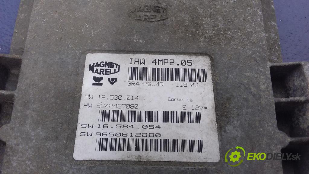 Citroen C8 2003 řídící jednotka Motor: 9650612880