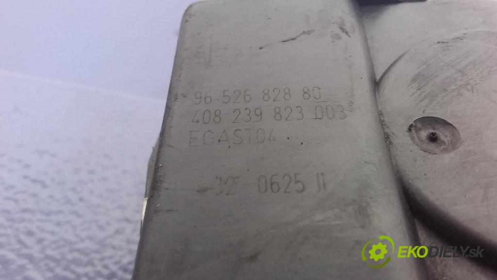 Citroen C8 2003 škrticí klapka 9652682880