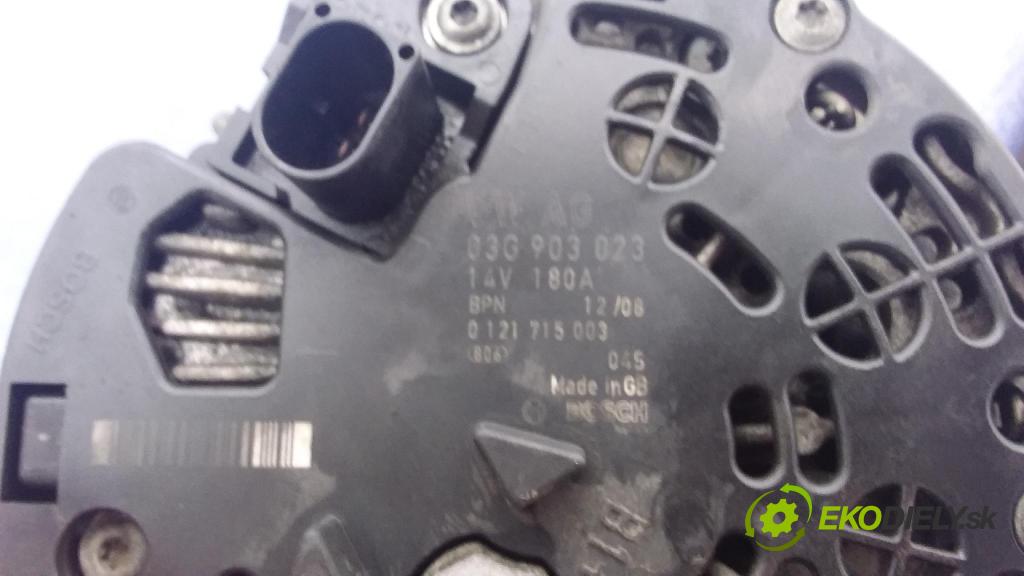 Volkswagen Passat 2008 Alternator 03G903023