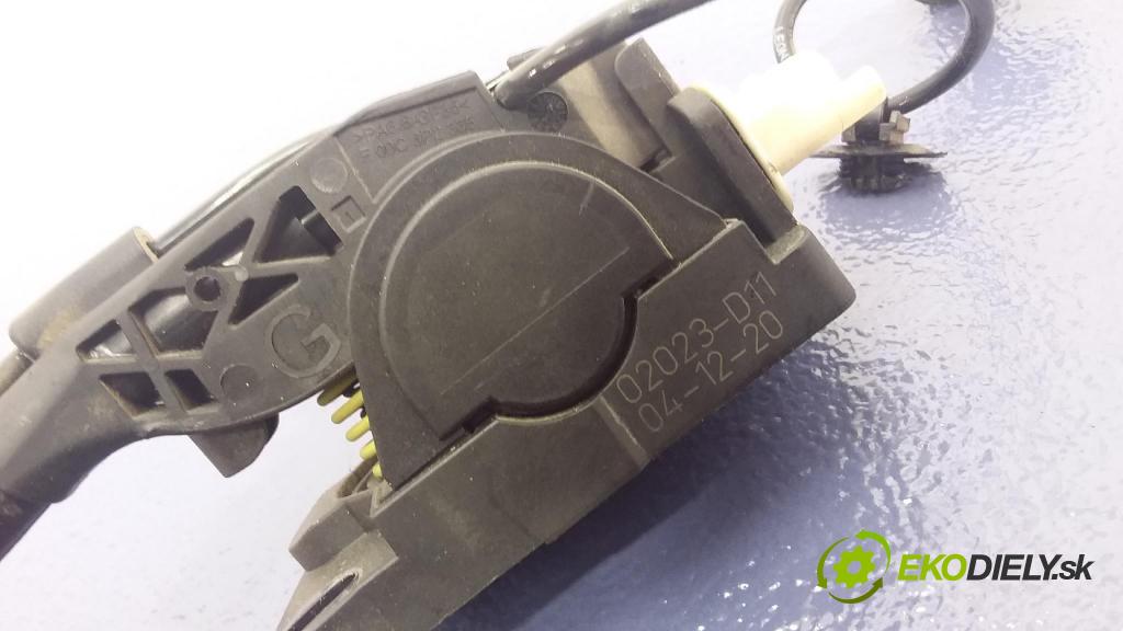 Citroen C5 2005 pedal Plyn: 9650341780