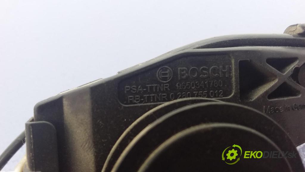 Citroen C5 2005 pedal Plyn: 9650341780