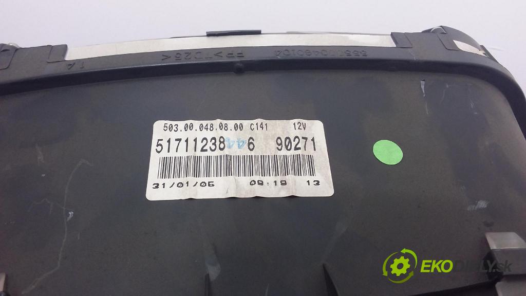 Fiat Panda 2005 Přístrojová deska 51711238