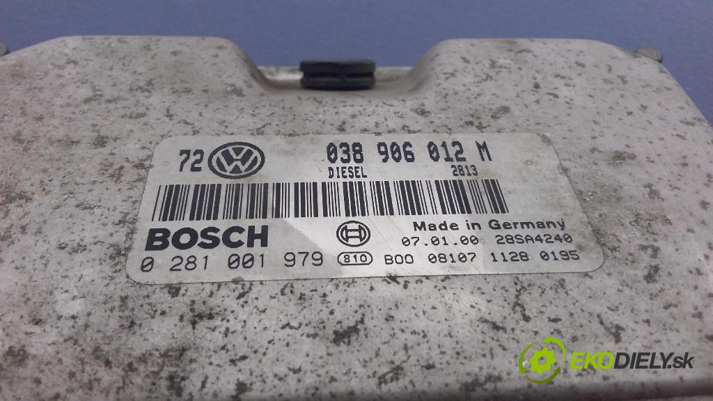 Volkswagen Golf 2000 riadiaca jednotka Motor: 038906012M