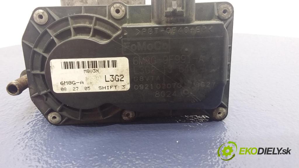 Mazda 6 2007 škrticí klapka 6M8G-9F991-A