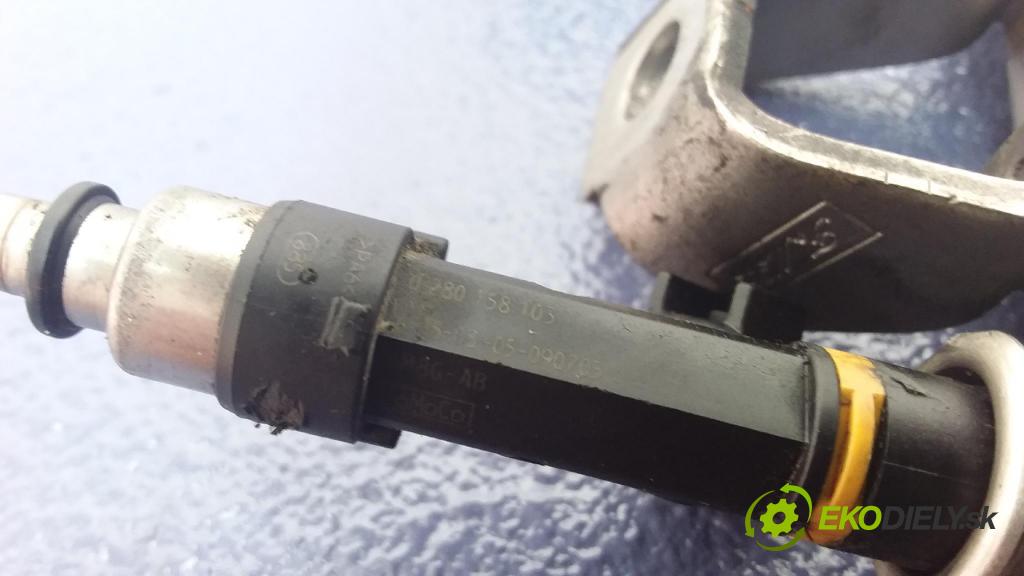 Mazda 6 2007 lišta Zásobování 0280158103