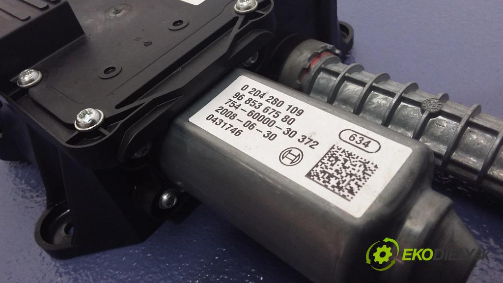 Citroen C4 picasso 2008 kulisa Brzda: Manuál A2C53092224