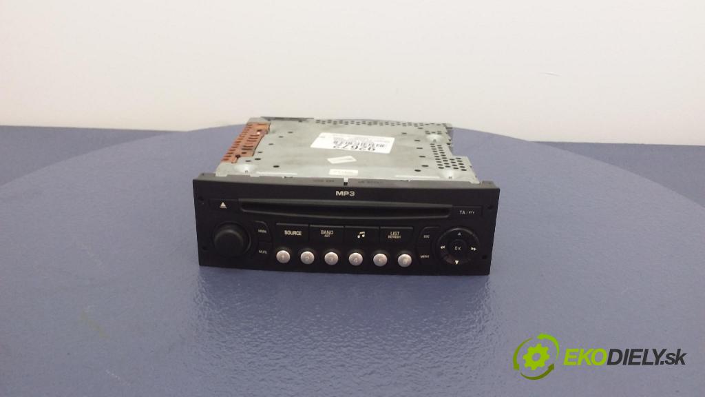 Citroen C4 picasso 2008 Radio I Navigace: A2C53282269